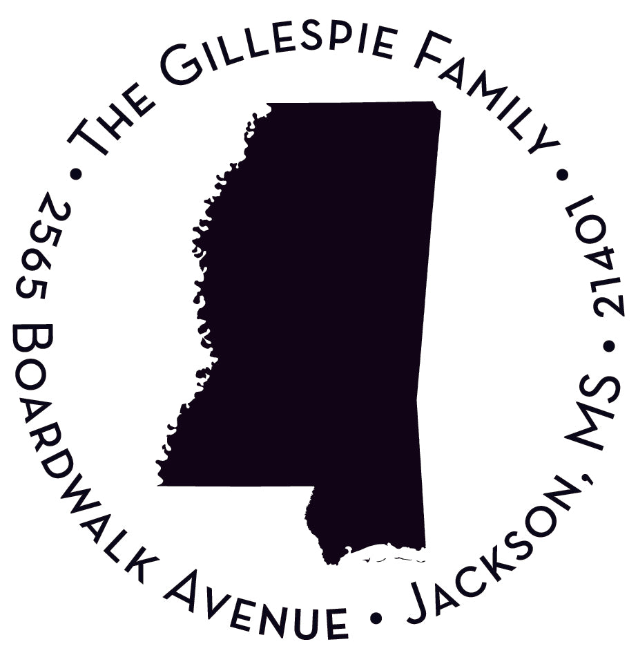 Mississippi Stamper or Embosser