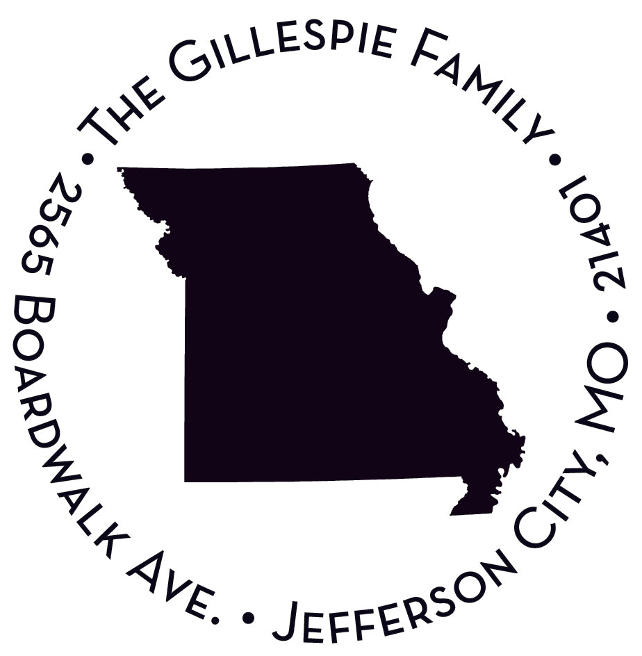 Missouri Stamper or Embosser