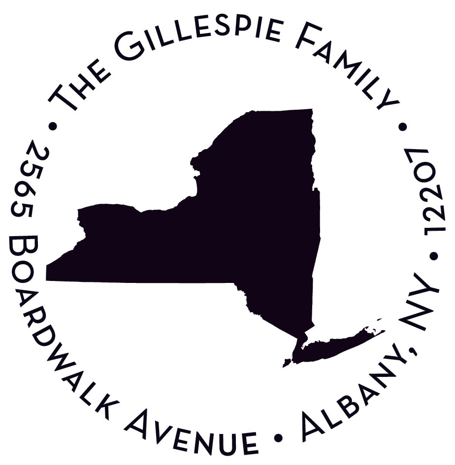 New York Stamper or Embosser