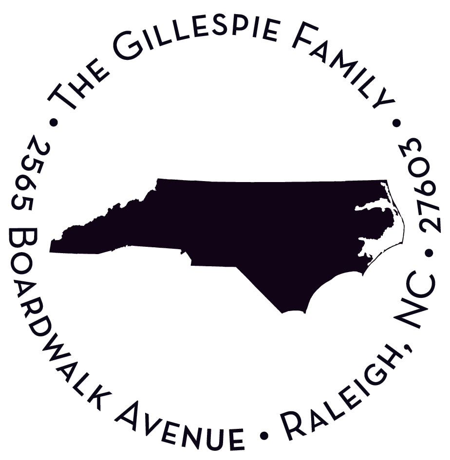 North Carolina Stamper or Embosser