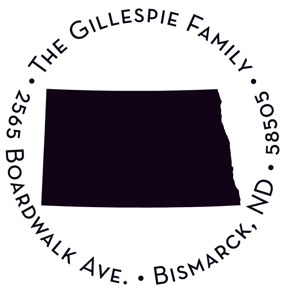 North Dakota Stamper or Embosser