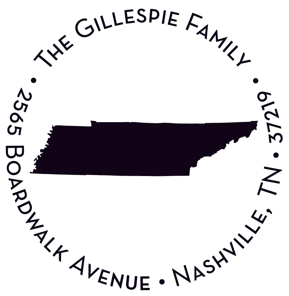 Tennessee Stamper or Embosser