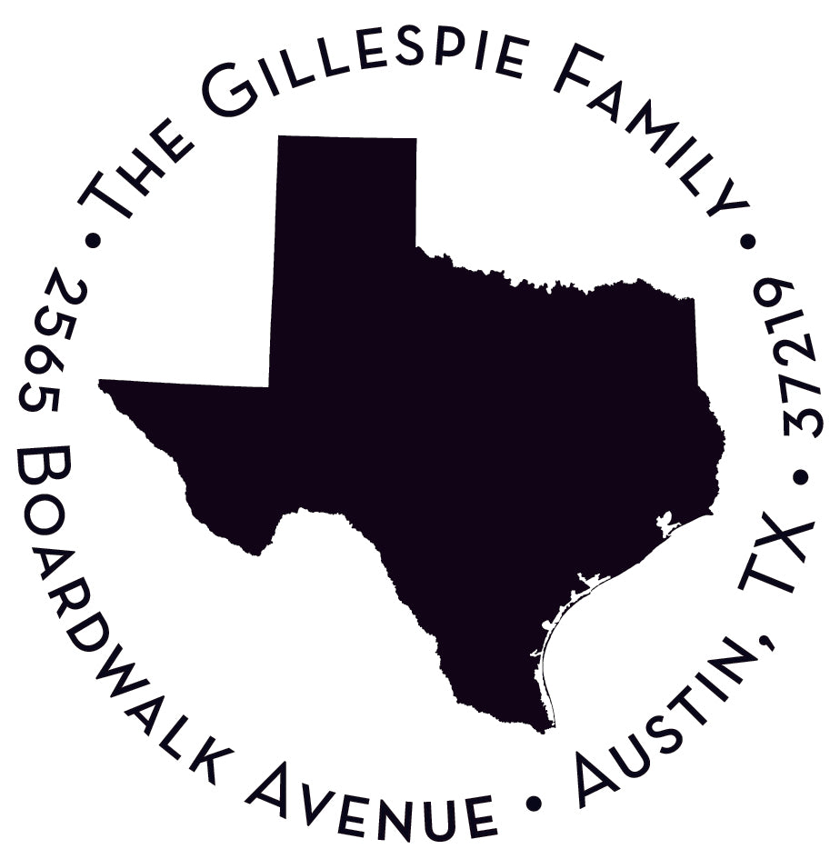 Texas Stamper or Embosser
