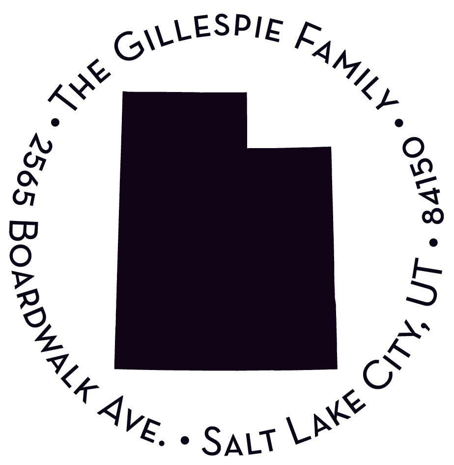 Utah Stamper or Embosser