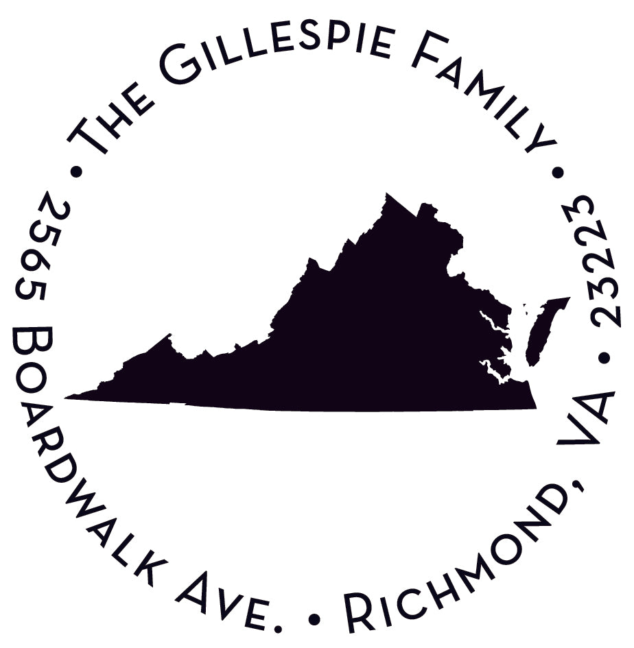 Virginia Stamper or Embosser