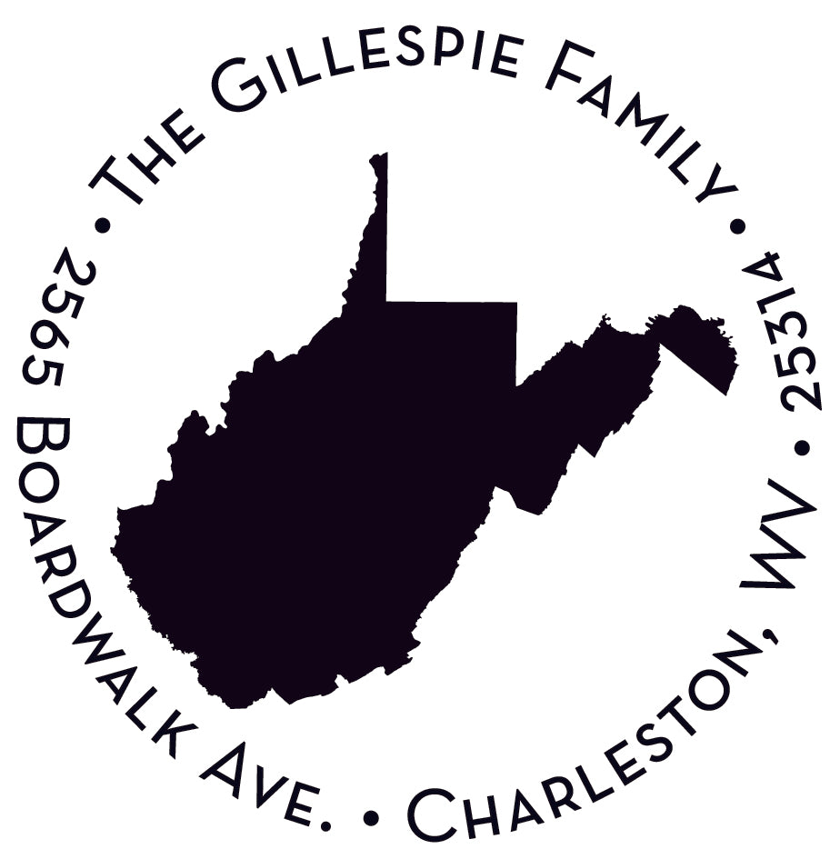 West Virginia Stamper or Embosser
