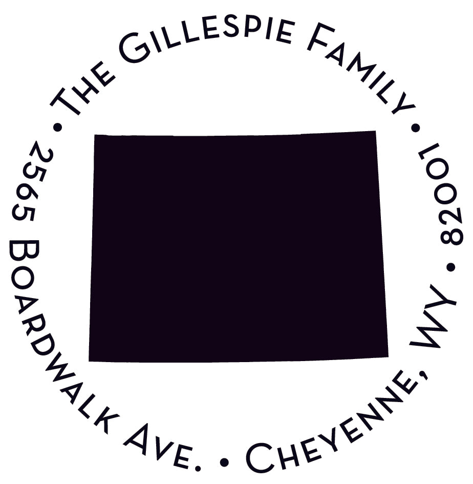 Wyoming Stamper or Embosser