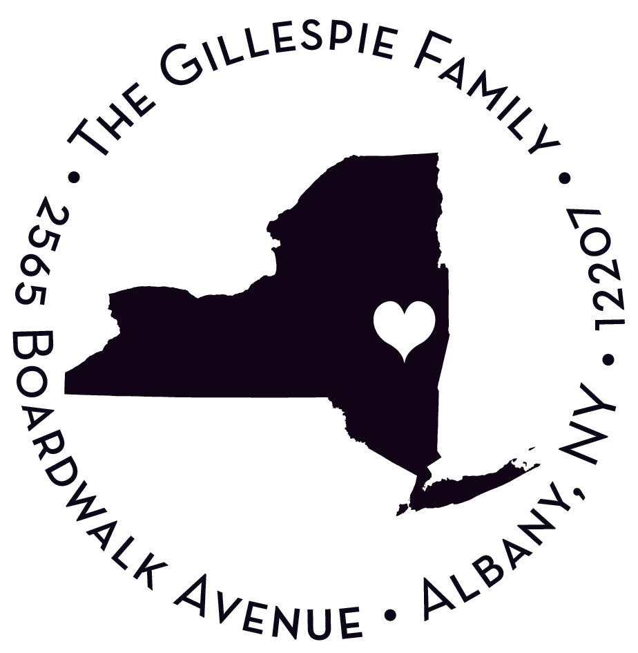 Capital of New York Stamper or Embosser