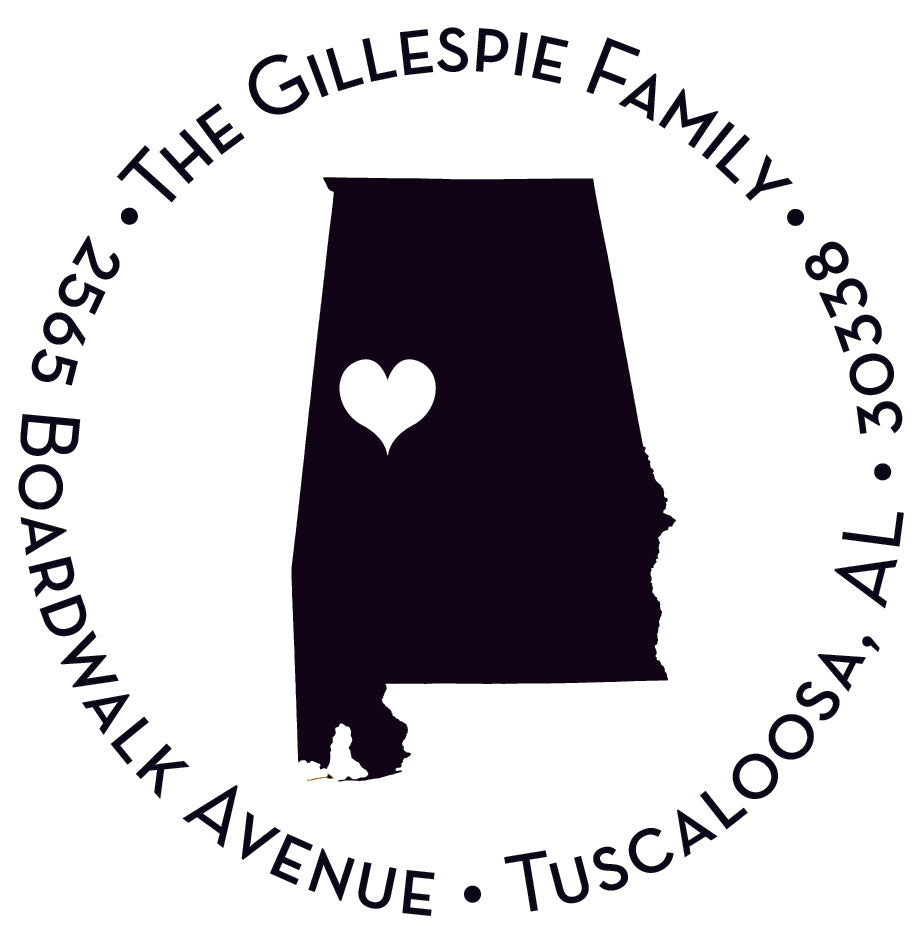Tuscaloosa, Alabama Stamper or Embosser