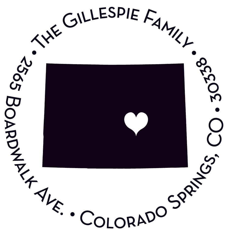 Colorado Springs, Colorado Stamper or Embosser