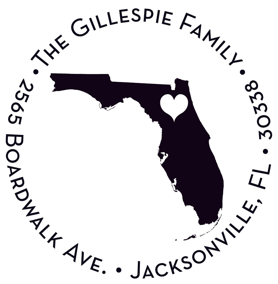 Jacksonville, Florida Stamper or Embosser