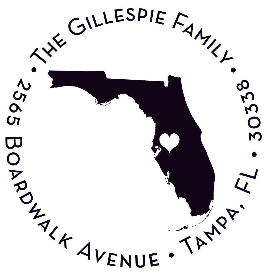 Tampa, Florida Stamper or Embosser