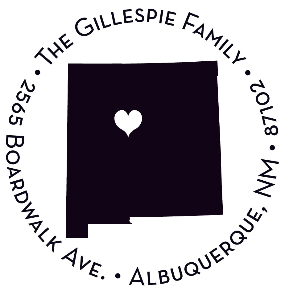 Albuquerque, New Mexico Stamper or Embosser