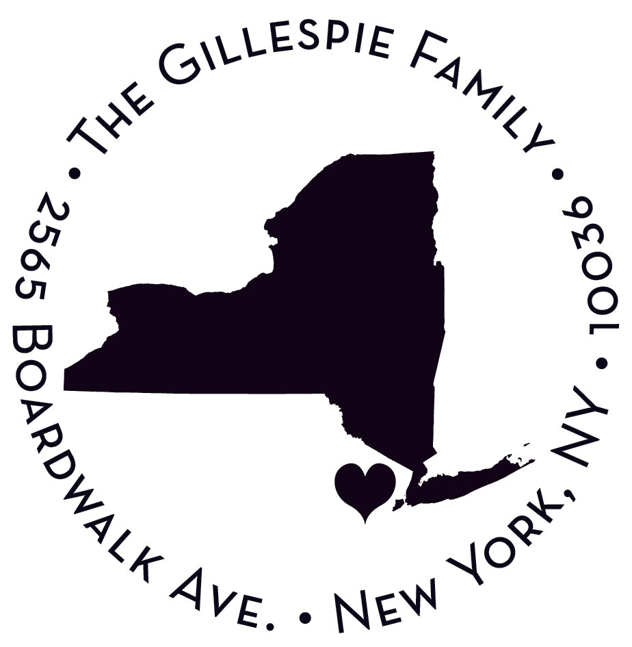New York, New York Stamper or Embosser