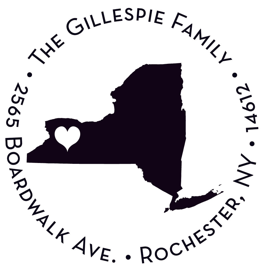 Rochester, New York Stamper or Embosser