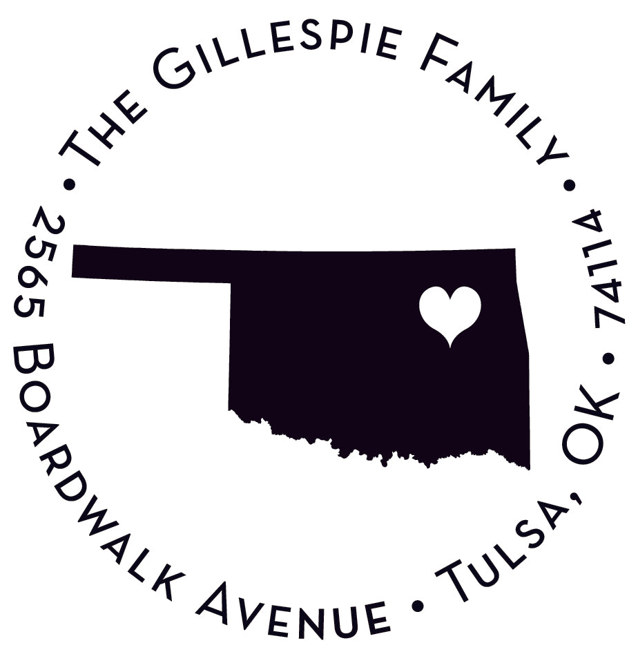 Tulsa, Oklahoma Stamper or Embosser