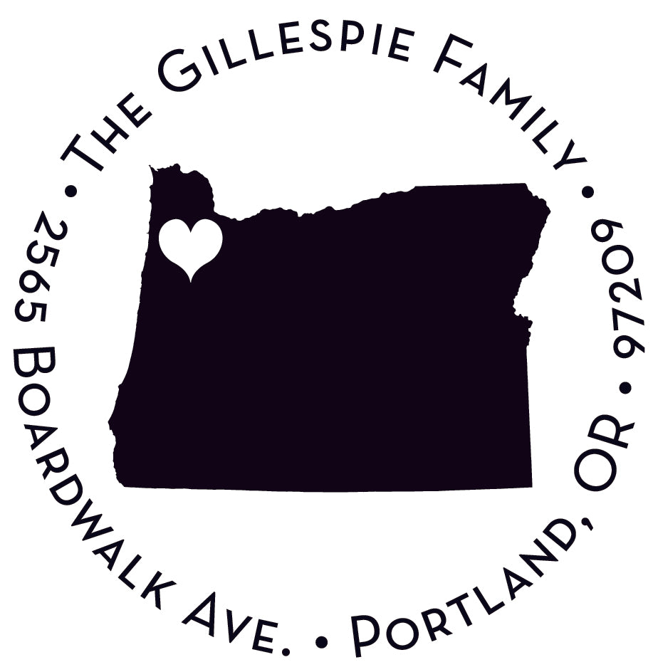 Portland, Oregon Stamper or Embosser
