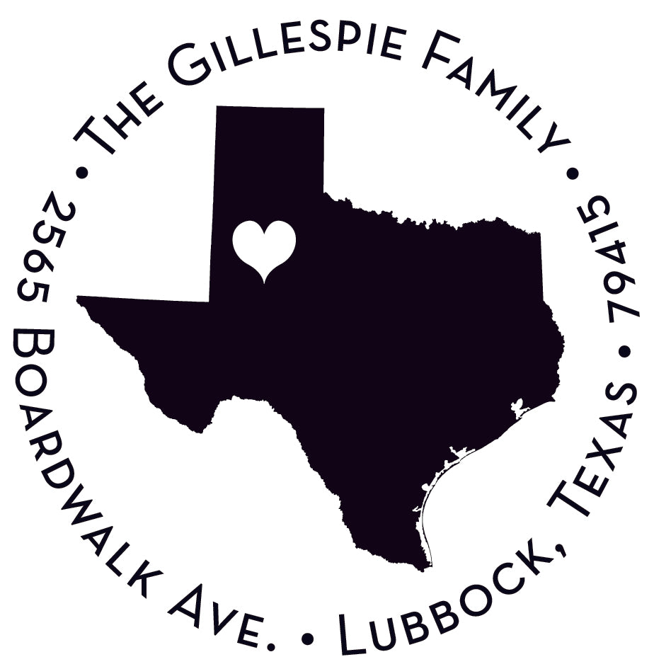 Lubbock, Texas Stamper or Embosser
