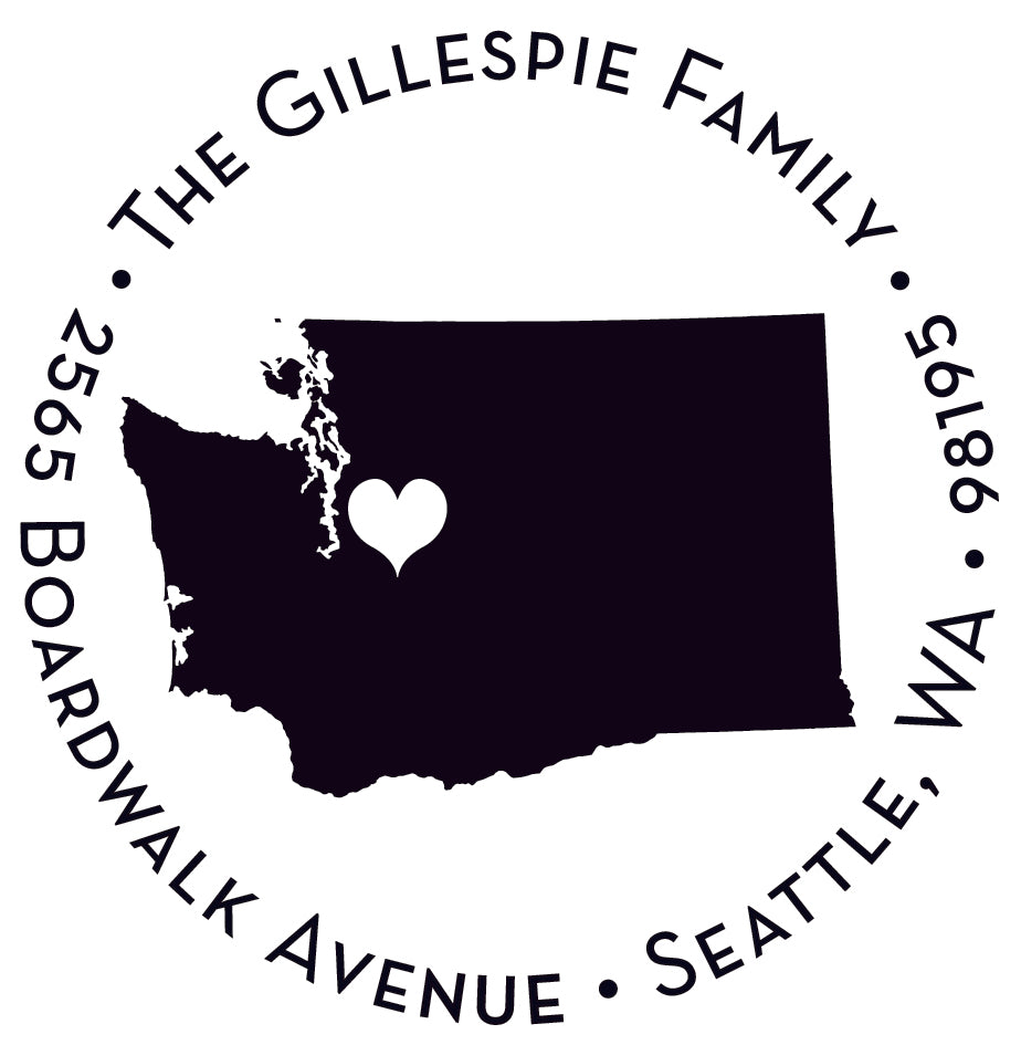 Seattle, Washington Stamper or Embosser