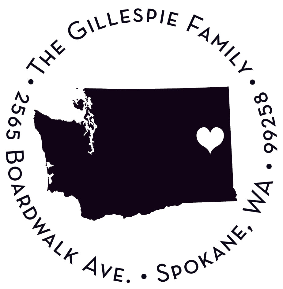Spokane, Washington Stamper or Embosser
