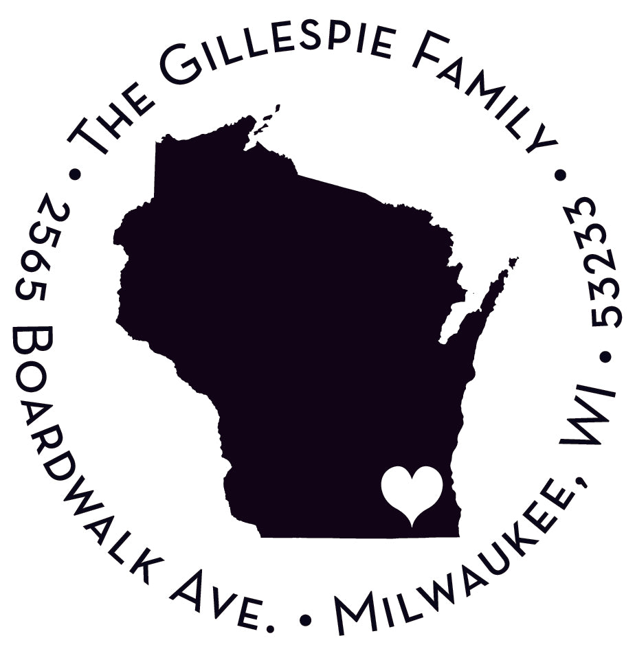 Milwaukee, Wisconsin Stamper or Embosser