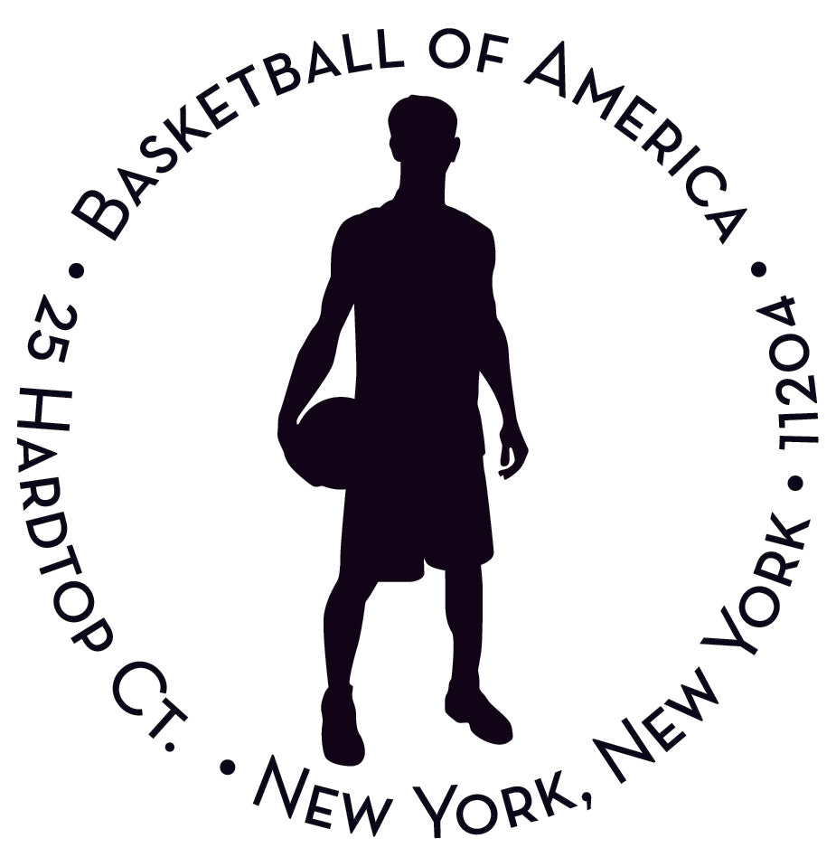 Basketball Player Stamper or Embosser