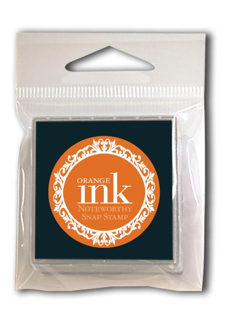 Orange Snap Stamper Ink Pad Refill