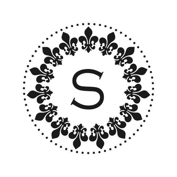 Repeating Fleur de Lys Stamper or Embosser
