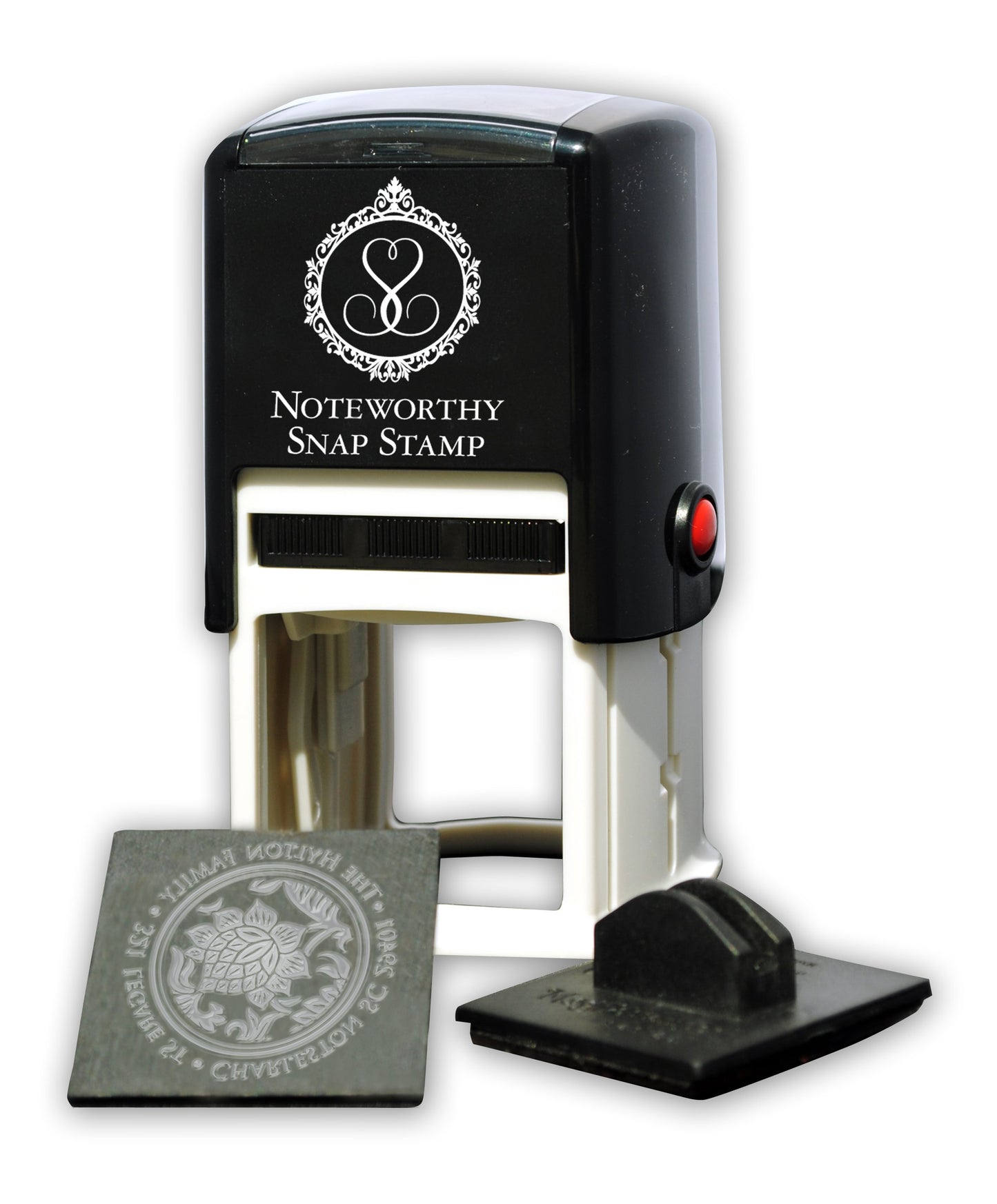 Santa in Flight Stamper or Embosser