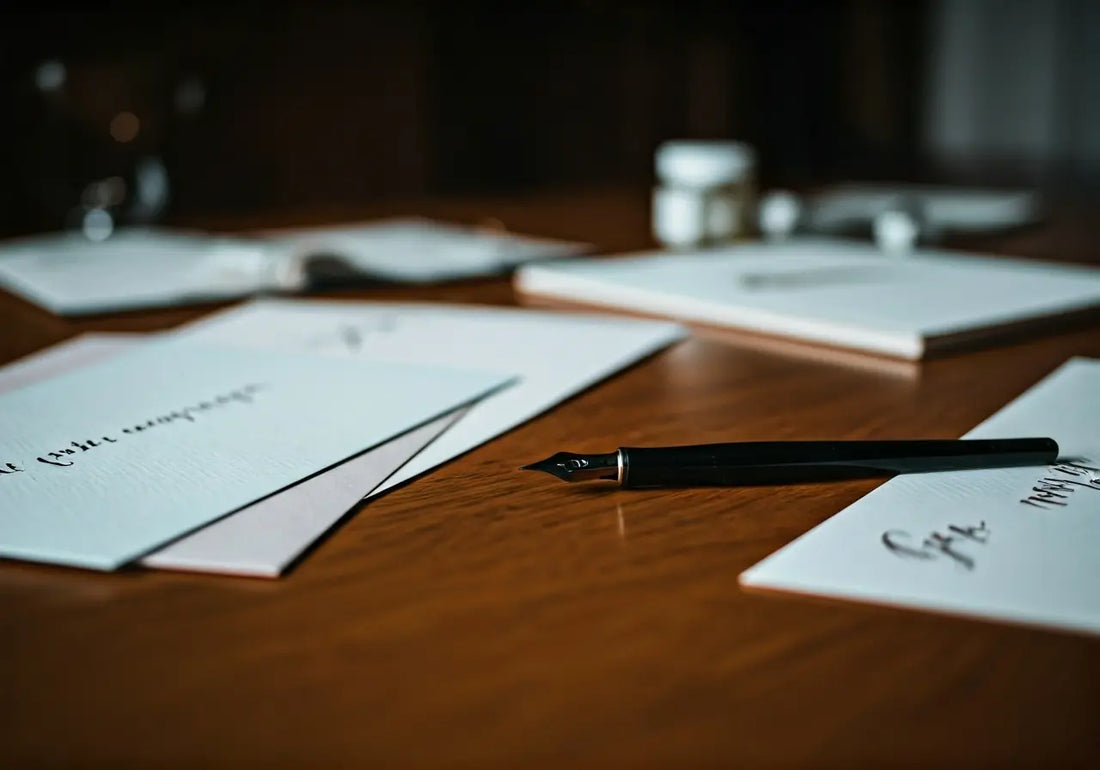 Personalized Stationery: Adding a Personal Touch to Every Occasion