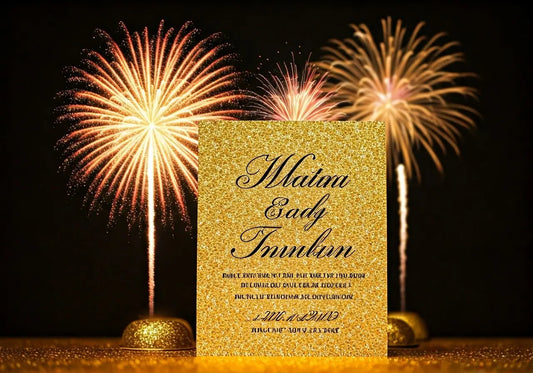 Creating Unforgettable New Year's Invitations with Style