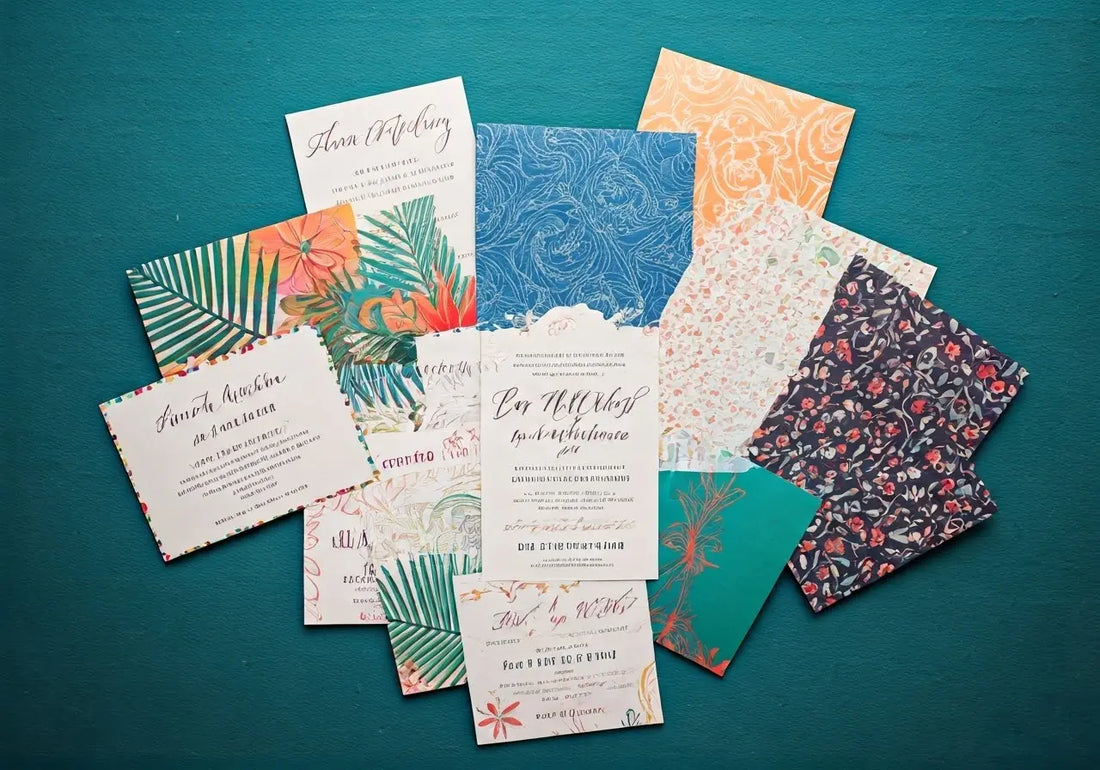 What Trends Are Popular for Bar Mitzvah Invitations?