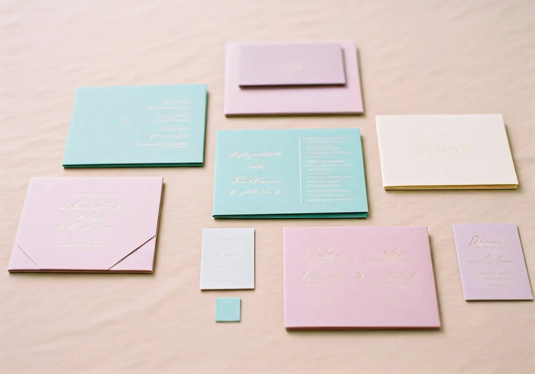 Popular Color Trends for Wedding Invitations in 2025