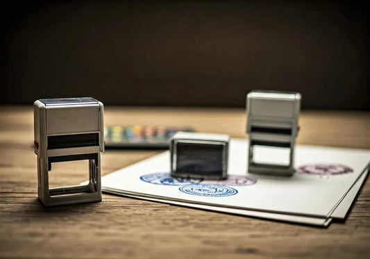 Creative Ways to Use Self-Inking Stampers for Personalized Stationery