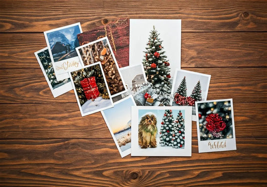What Paper Options Are Best for Holiday Photo Cards?