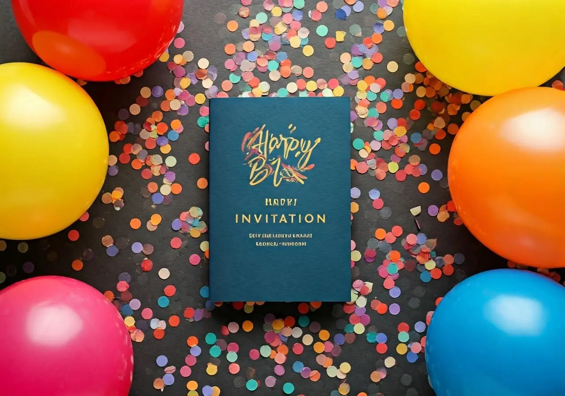 Make a Splash with These Trendy Birthday Party Invitation Ideas