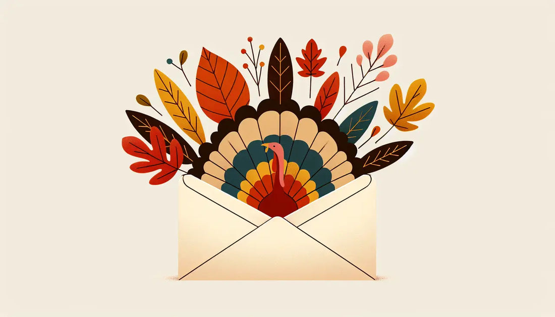 Step outside the box - send Thanksgiving cards instead of Christmas cards