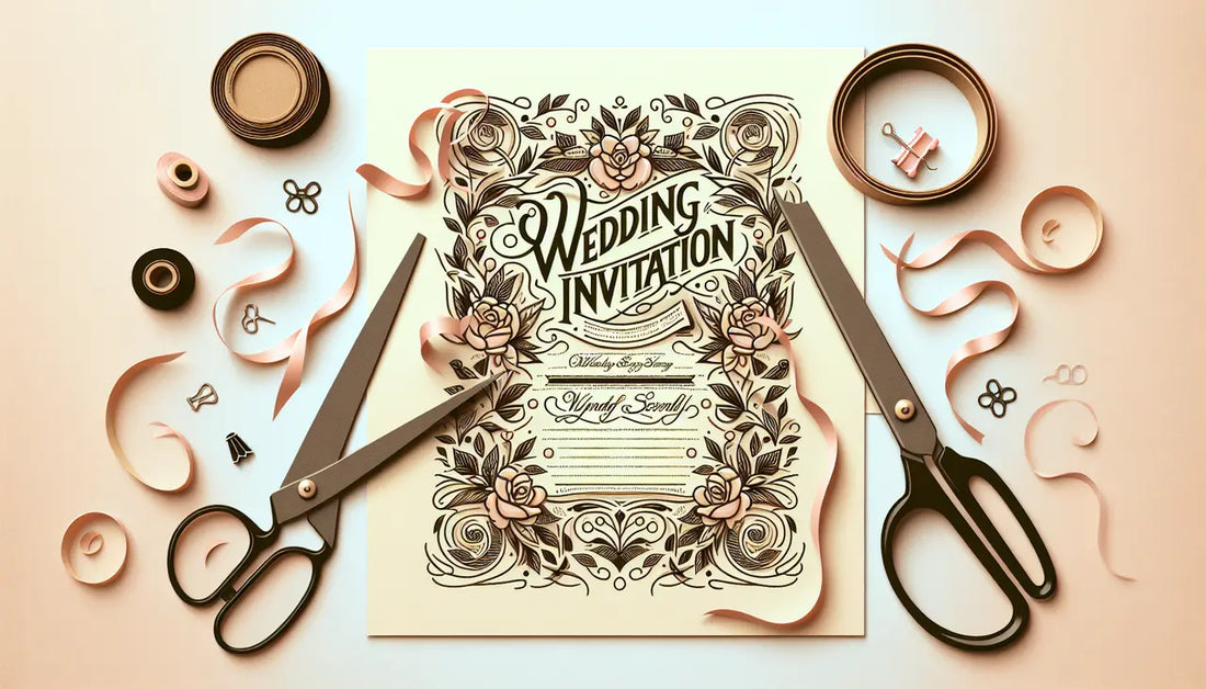 8 Creative DIY Ideas for Personalized Wedding Invitations