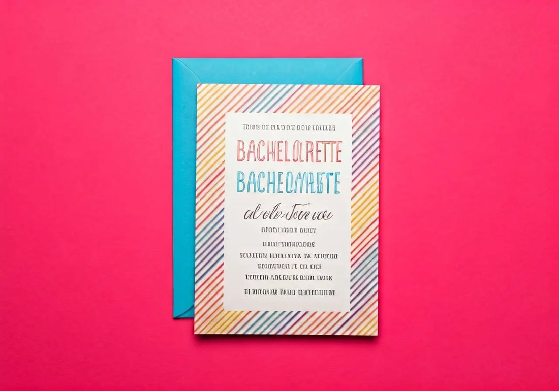 When Should I Send Out Bachelorette Party Invitations?