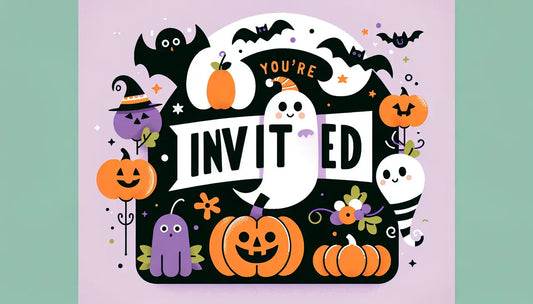 Throwing a Spooktacular Halloween Party starts with the Perfect Invitation