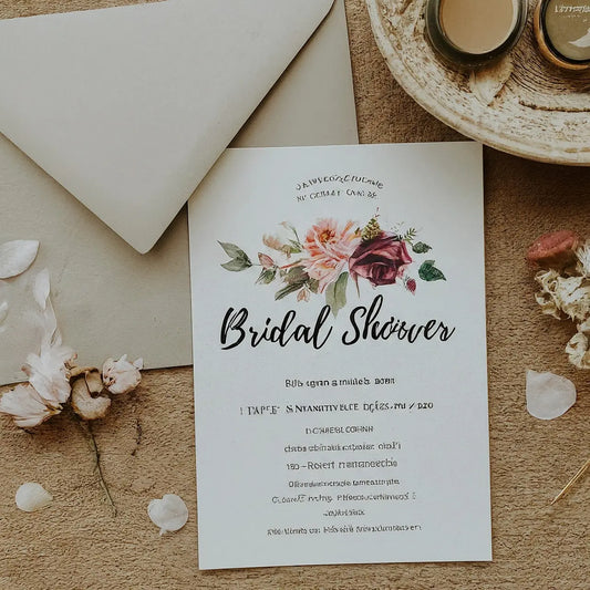 Bridal Shower Invitations: Creative Ideas to Impress Your Guests