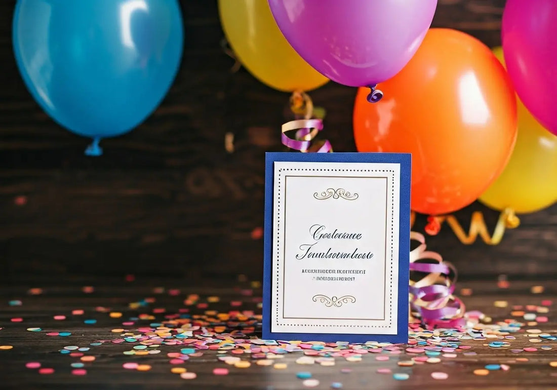 Crafting the Perfect Surprise Birthday Invitations: Tips and Inspirations