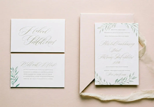 How Do I Choose the Right Wedding Invitations for My Big Day?