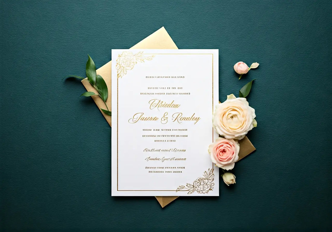 Trends in Wedding Invitations