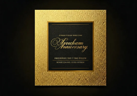 15 Unique Anniversary Invitations Designs to Impress Your Guests