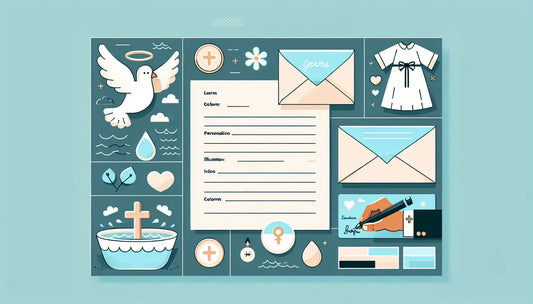 Why Personalized Baptism Invitations Make a Difference