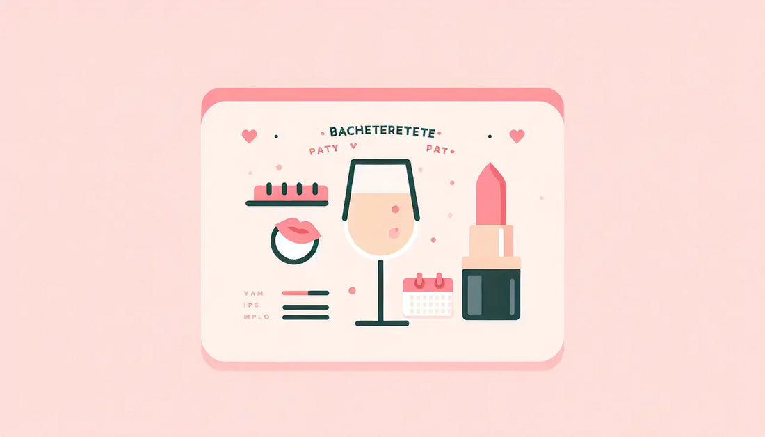 What Should You Include in a Bachelorette Party Invitation?