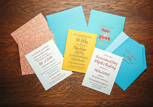 8 Unique Ways to Customize Your Party Invitations