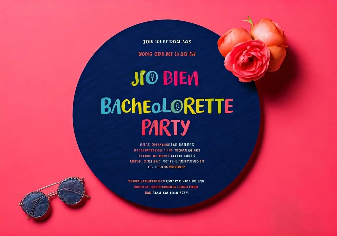 15 Must-Have Design Elements for Bachelorette Party Invitations