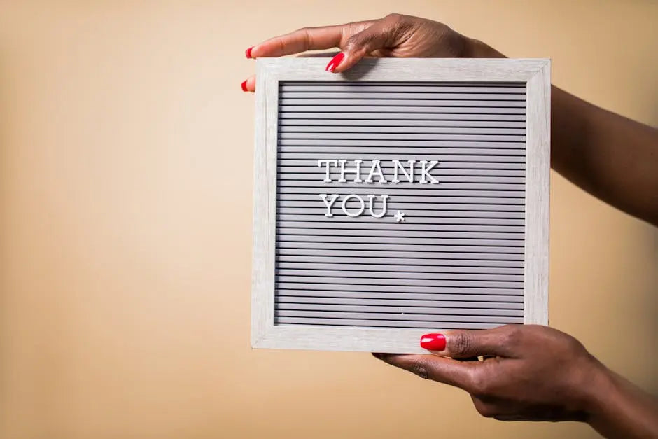 What Are the Best Occasions for Sending Thank You Cards?